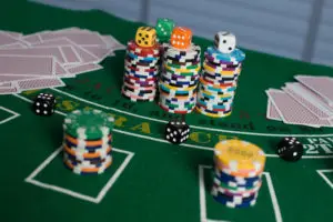 Casino table