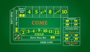 Craps Table